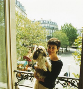 Helen and Raja in Paris!