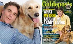 Edward Grinnan Editor-in-Chief and VP of Guideposts (and Millie!)