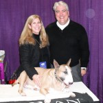 Barb, Jeff, and Rufus "The King!"