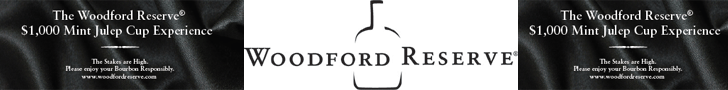 Thanks to Our Sponsor Woodford Reserve